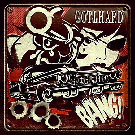 Gotthard - Bang ! Digipack CD 