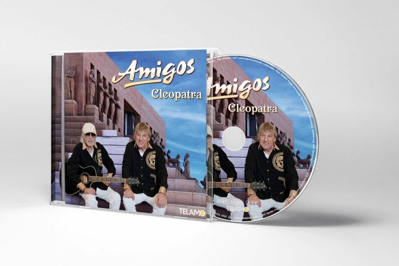 NEU CD / Fanbox Amigos - Kleopatra 