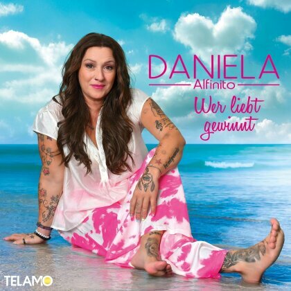 NEU : CD / Fanbox Daniela Alfinito - Wer liebt gewinnt 