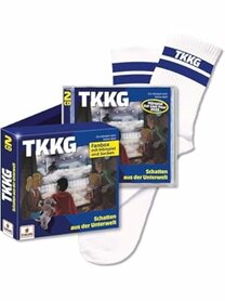 TKKG - Schatten aus der Unterwelt ( 236 ) Box mit Socken inkl. DCD ( Limitiert ) 